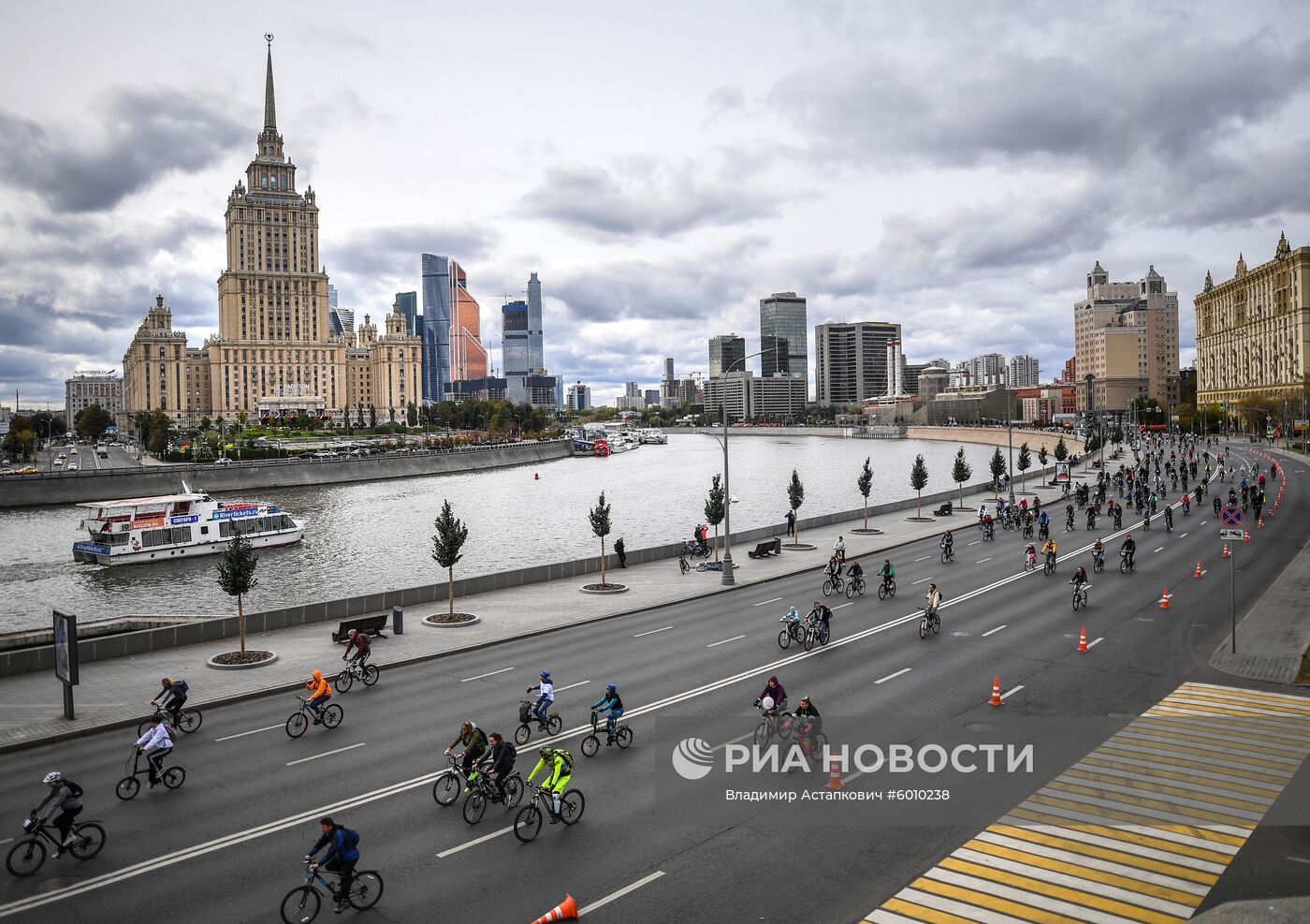 Московский осенний велофестиваль