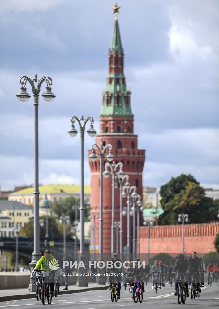 Московский осенний велофестиваль