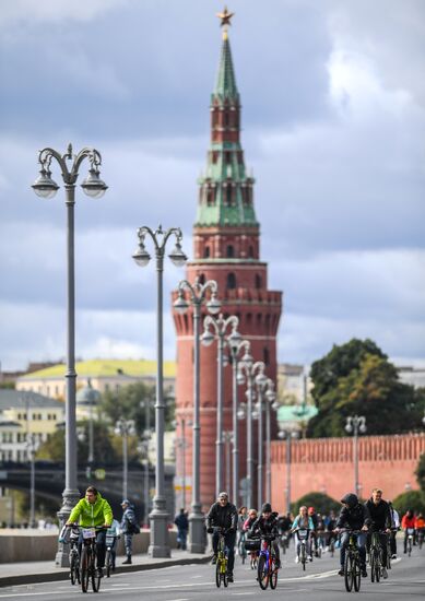 Московский осенний велофестиваль