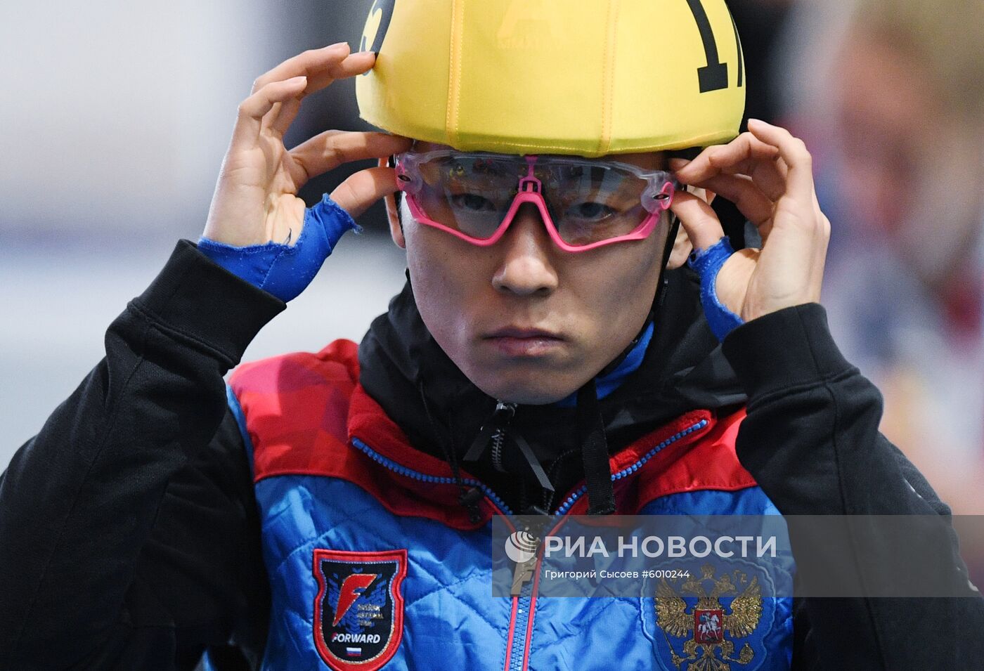 Шорт-трек. Открытый Кубок СКР