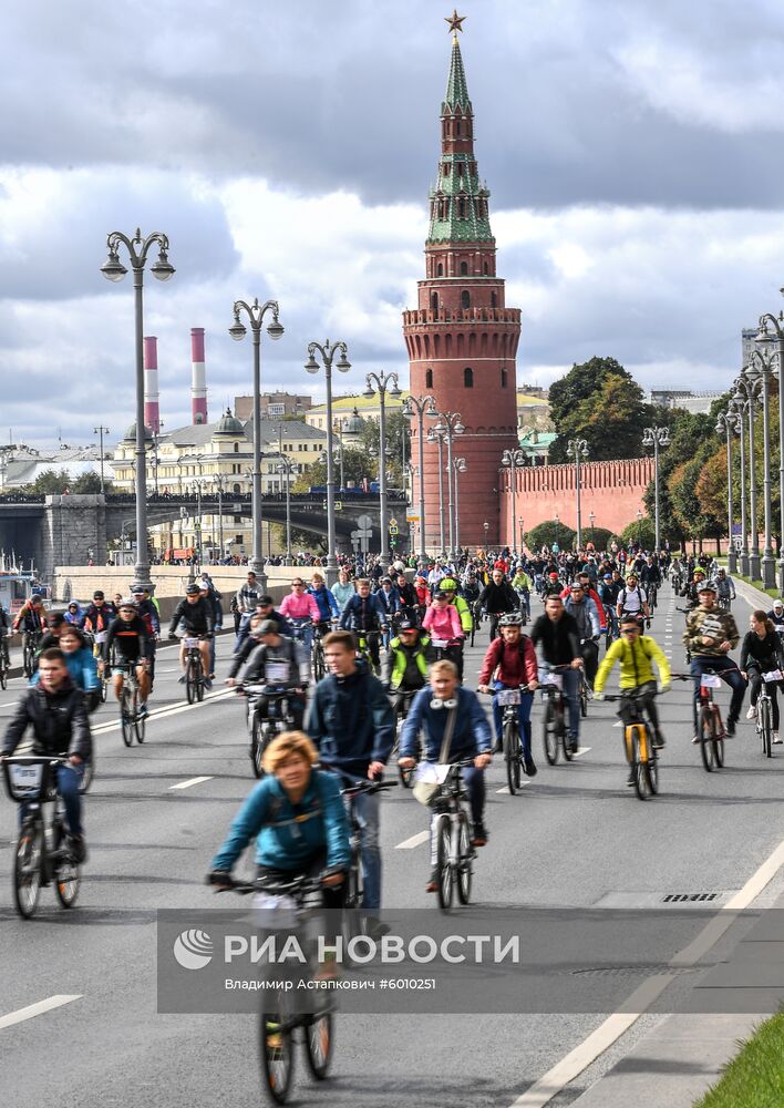 Московский осенний велофестиваль