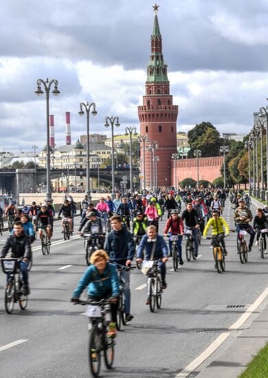 Московский осенний велофестиваль