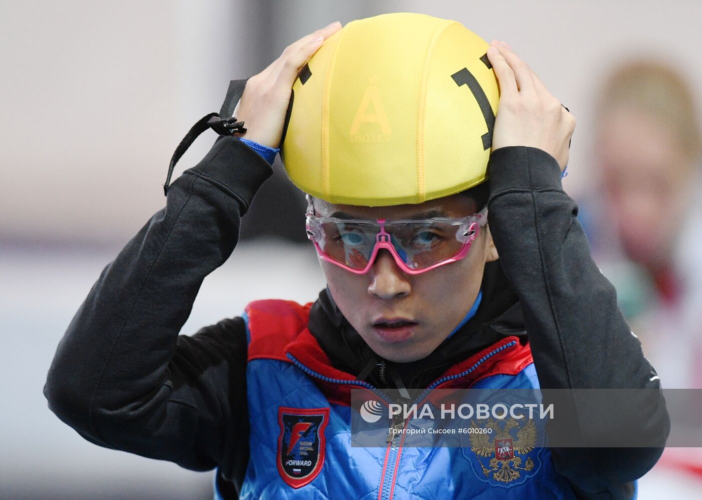 Шорт-трек. Открытый Кубок СКР