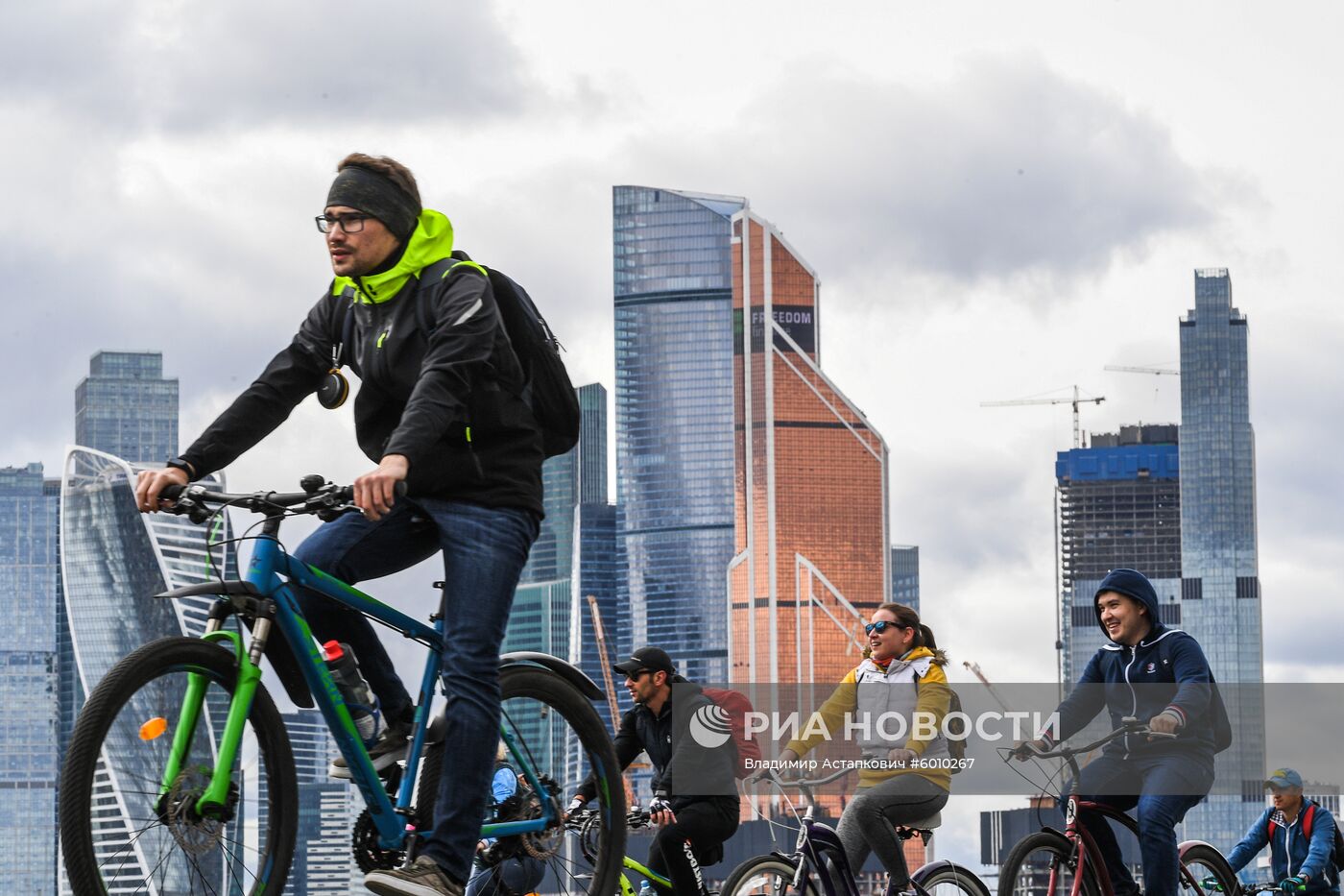 Московский осенний велофестиваль