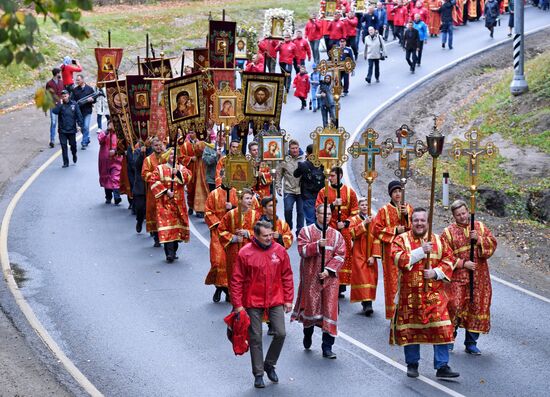 VIII Елисаветинский крестный ход