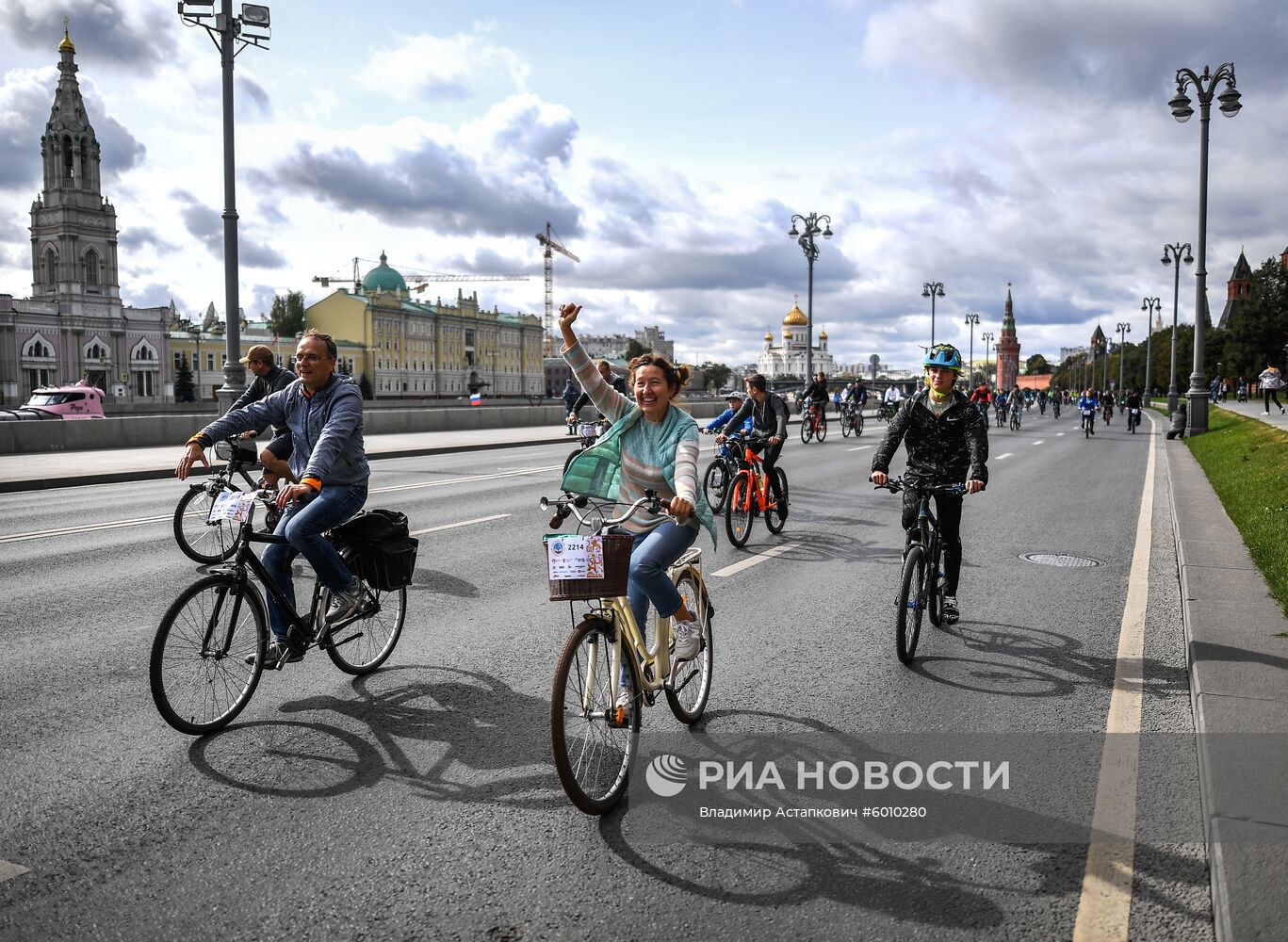 Московский осенний велофестиваль