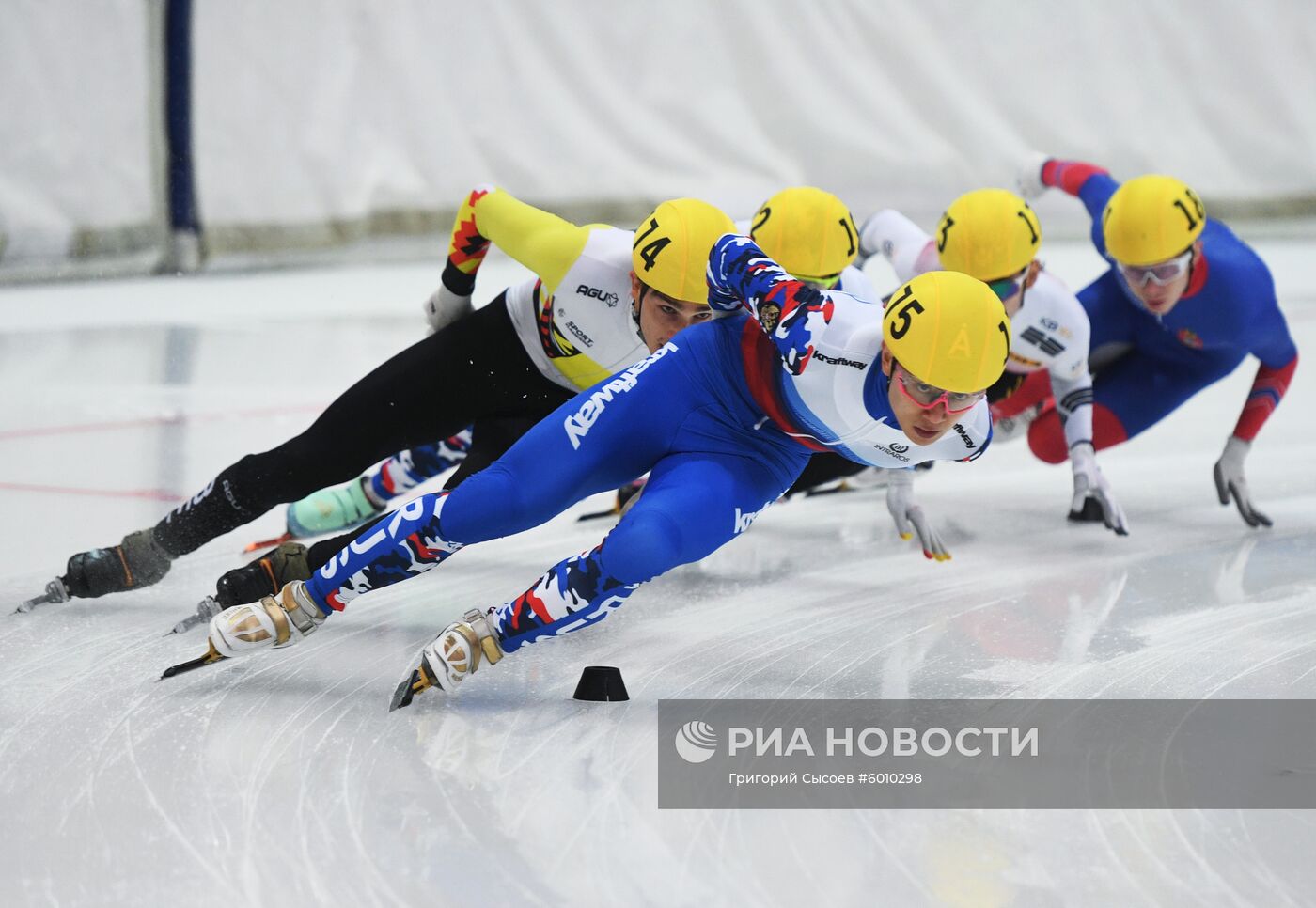 Шорт-трек. Открытый Кубок СКР