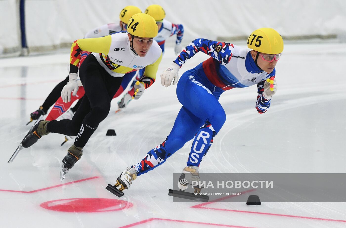 Шорт-трек. Открытый Кубок СКР