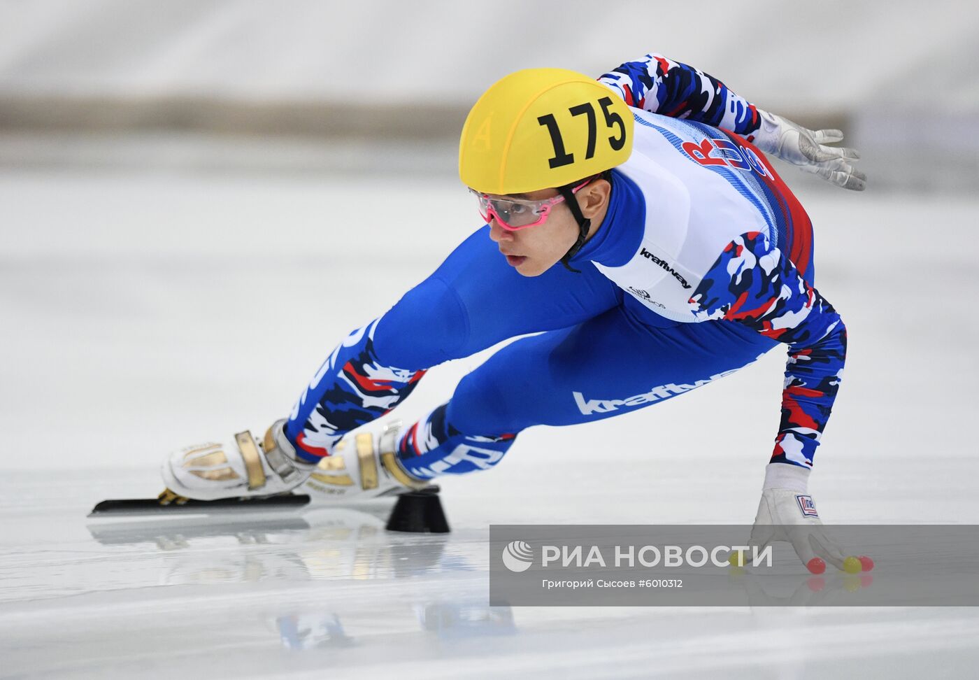 Шорт-трек. Открытый Кубок СКР