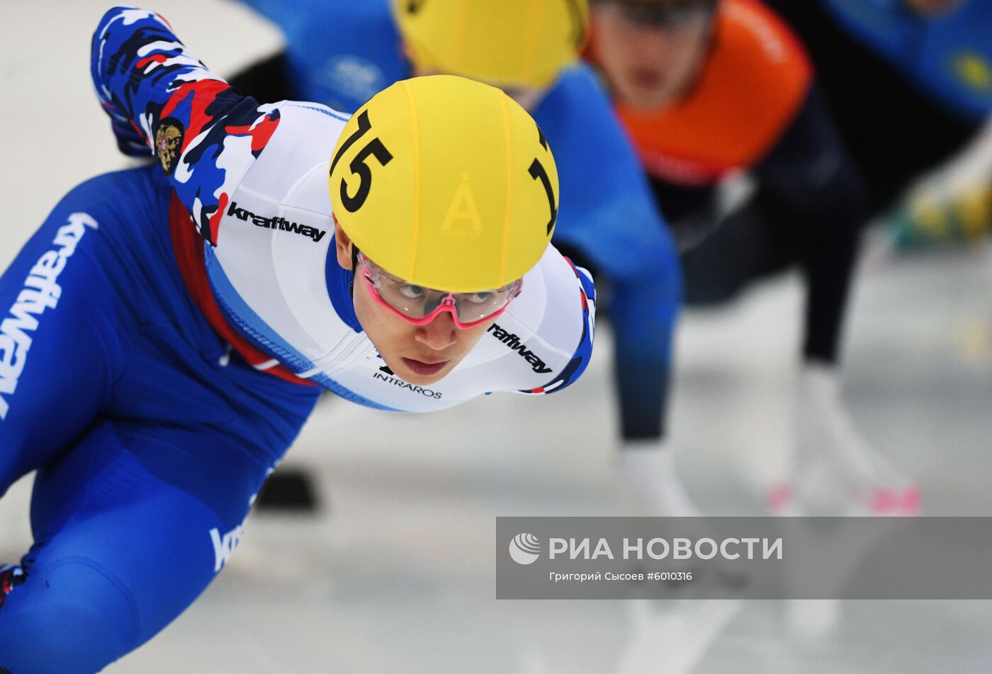 Шорт-трек. Открытый Кубок СКР