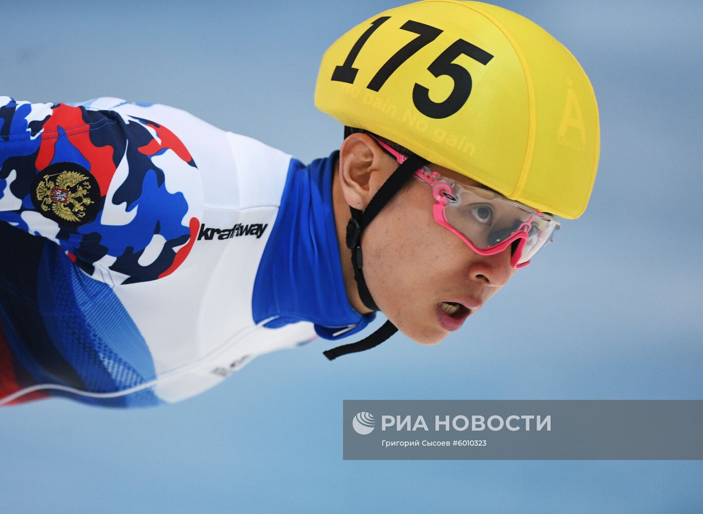 Шорт-трек. Открытый Кубок СКР