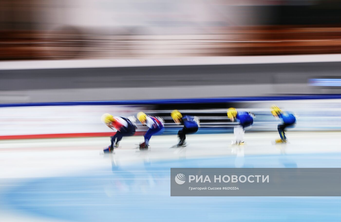 Шорт-трек. Открытый Кубок СКР