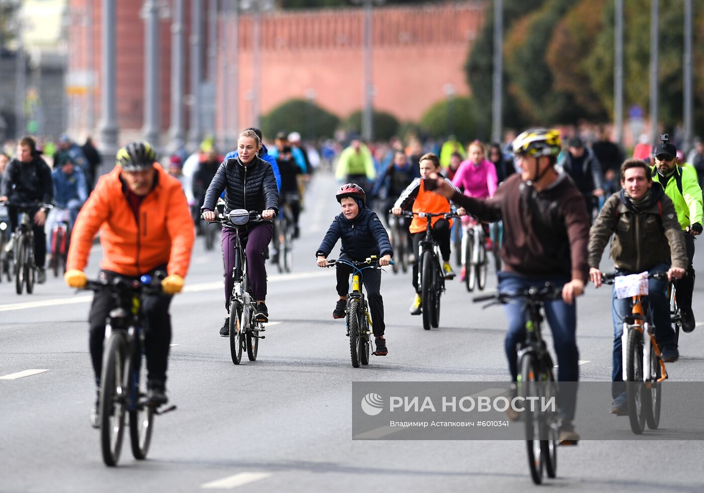 Московский осенний велофестиваль