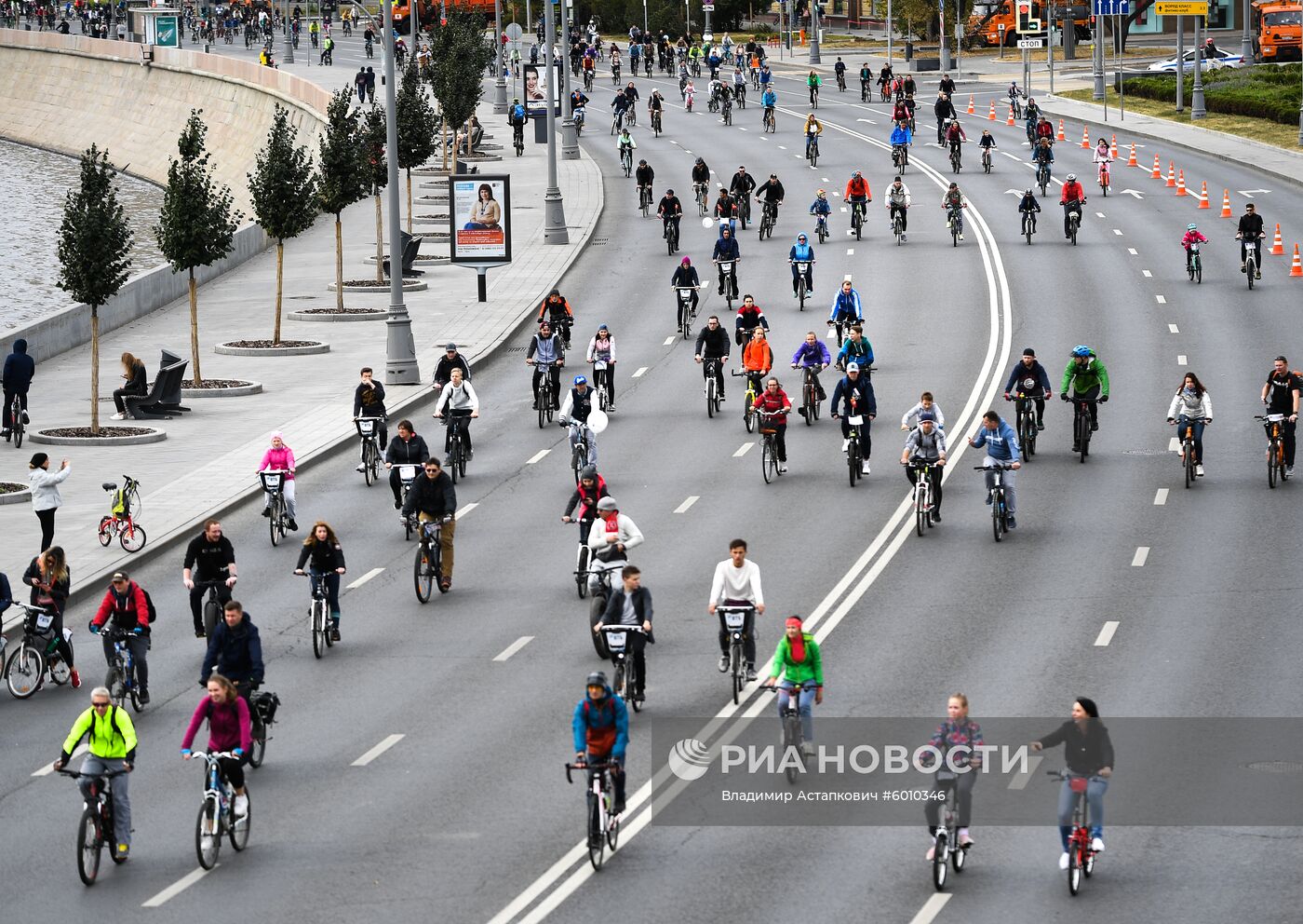 Московский осенний велофестиваль