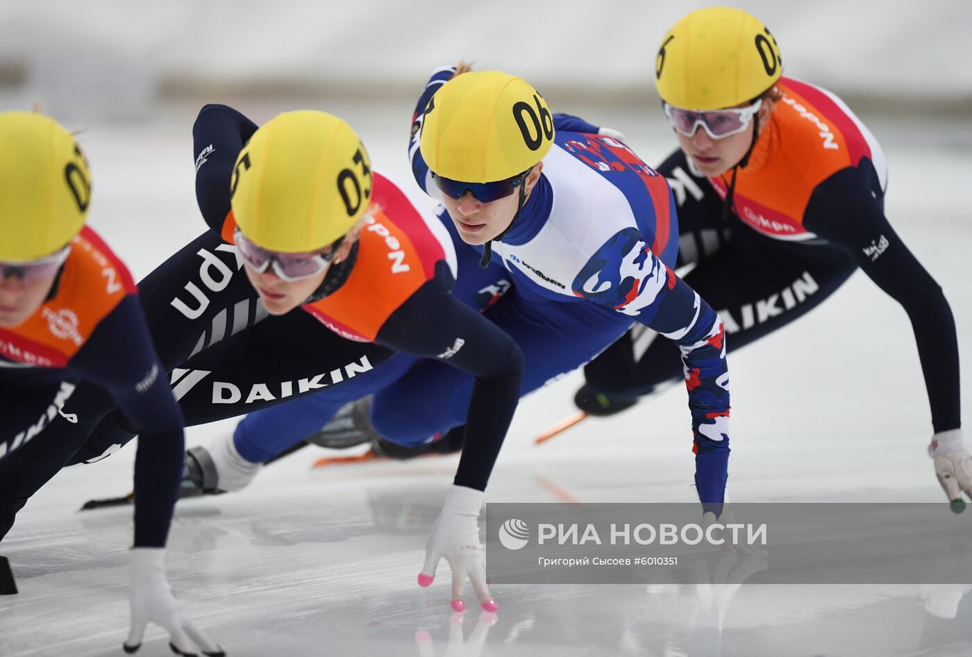 Шорт-трек. Открытый Кубок СКР