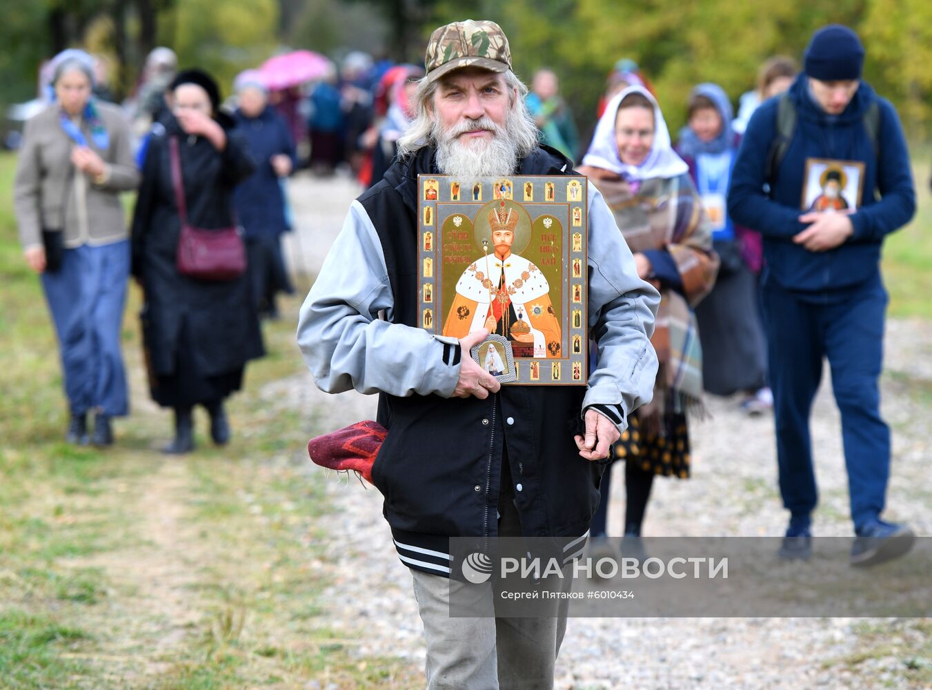 VIII Елисаветинский крестный ход