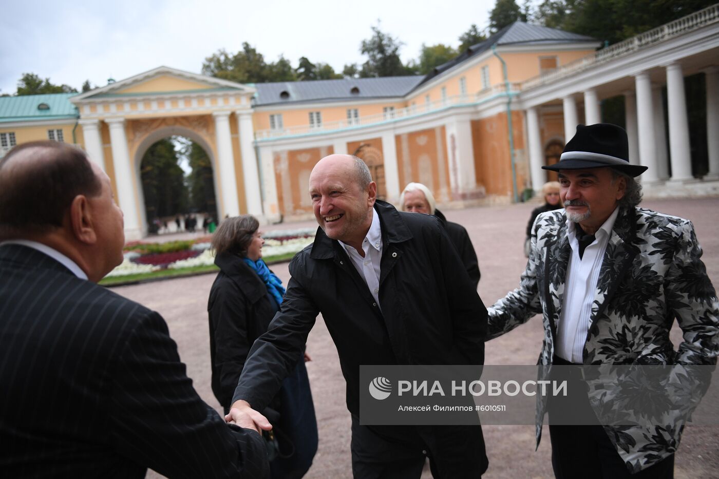 Вручение премии "Хрустальная Турандот"