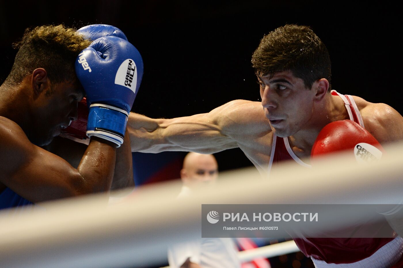 Бокс. Чемпионат мира. Мужчины. Седьмой день