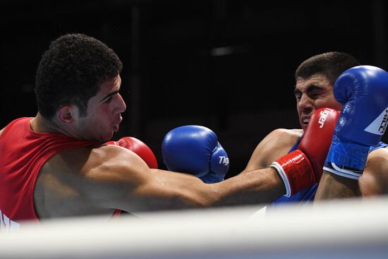 Бокс. Чемпионат мира. Мужчины. Седьмой день