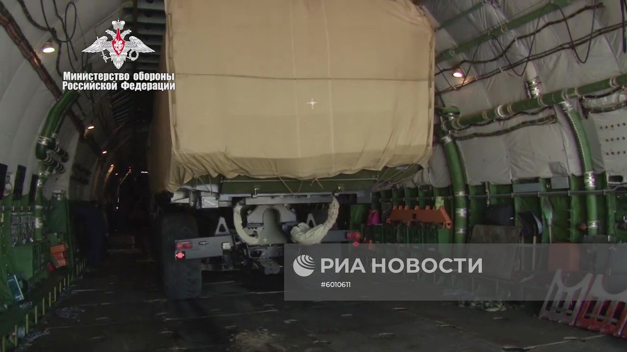 Доставка компонентов ЗРС С-400 в Турцию