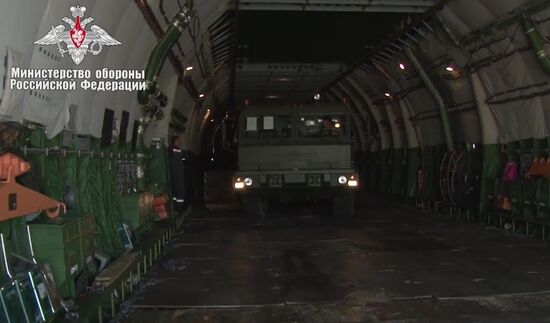 Доставка компонентов ЗРС С-400 в Турцию