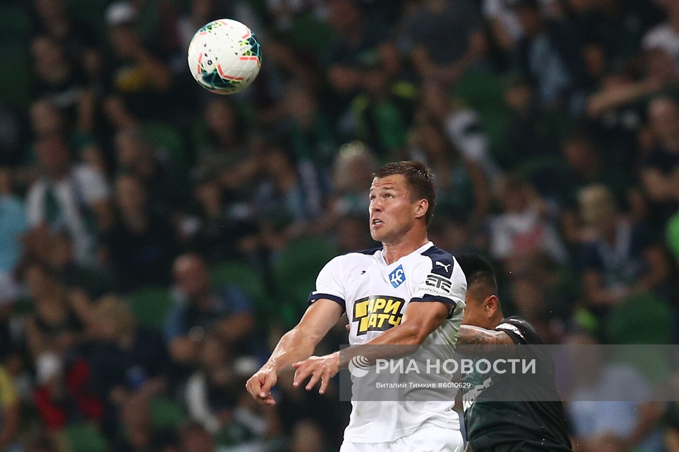 Футбол. РПЛ. Матч "Краснодар" - "Крылья Советов"