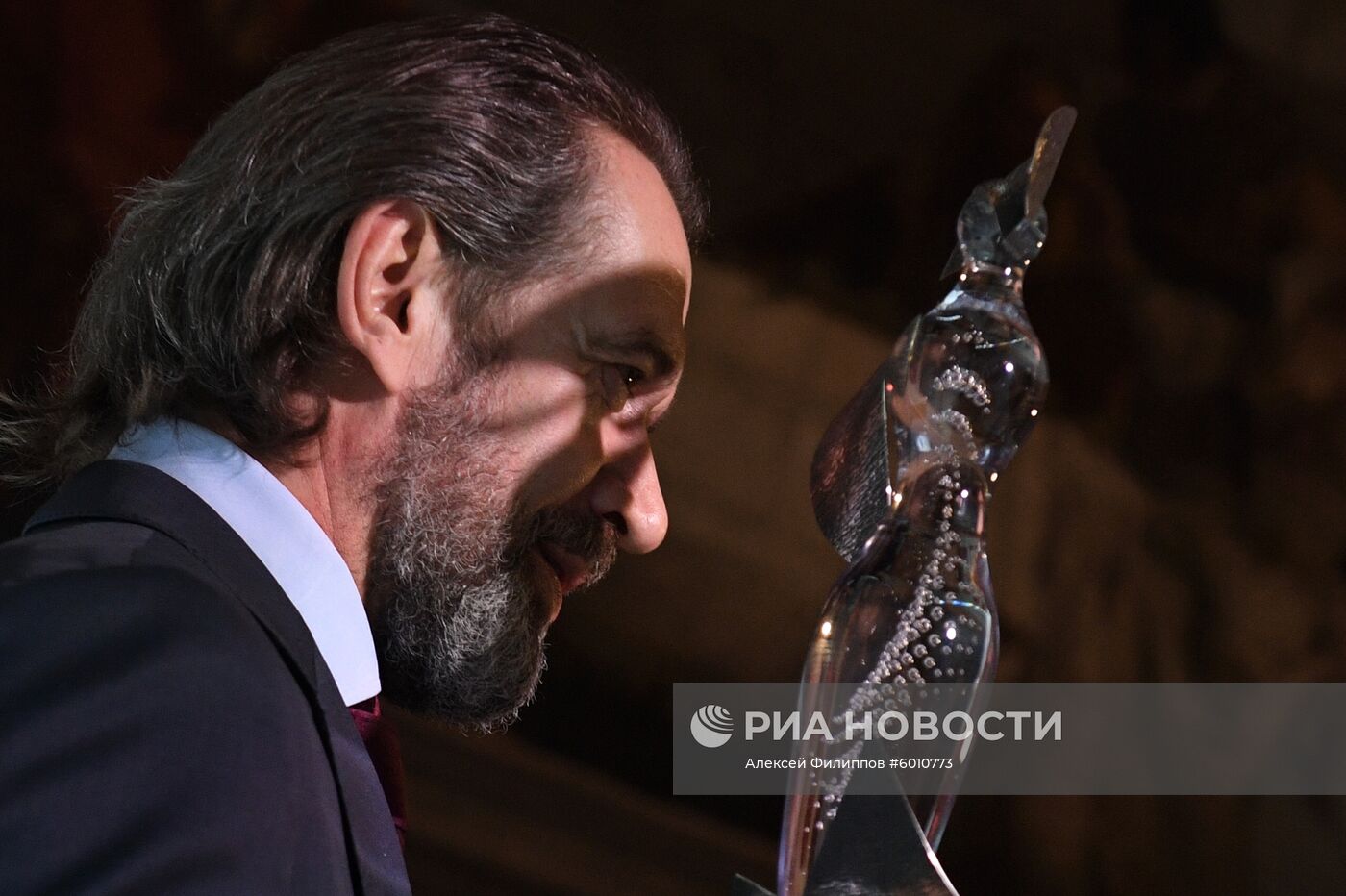 Вручение премии "Хрустальная Турандот"
