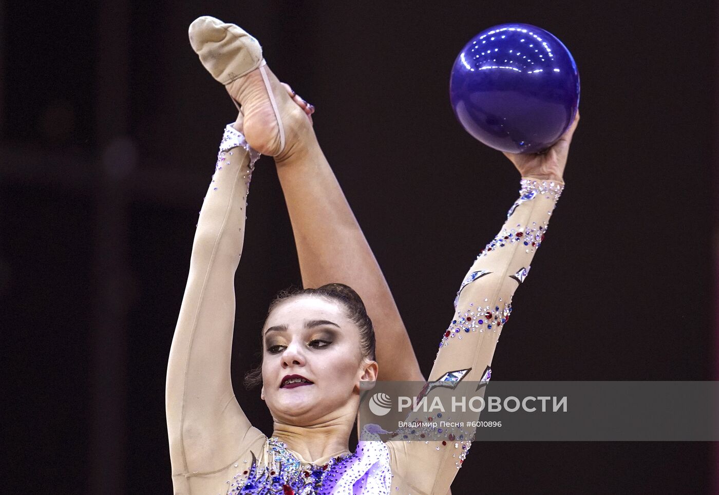 Художественная гимнастика. Чемпионат мира. Первый день