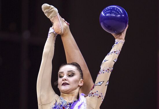 Художественная гимнастика. Чемпионат мира. Первый день