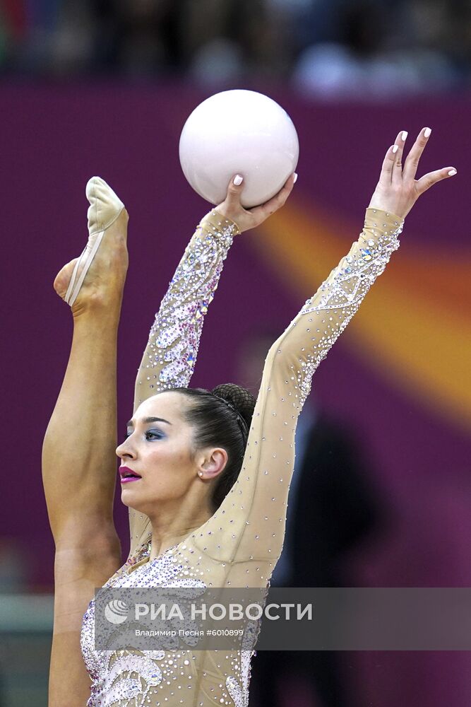 Художественная гимнастика. Чемпионат мира. Первый день