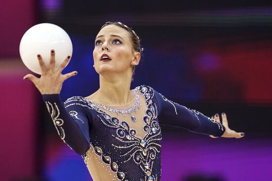 Художественная гимнастика. Чемпионат мира. Первый день