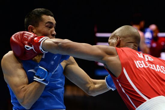 Бокс. Чемпионат мира. Мужчины. Восьмой день