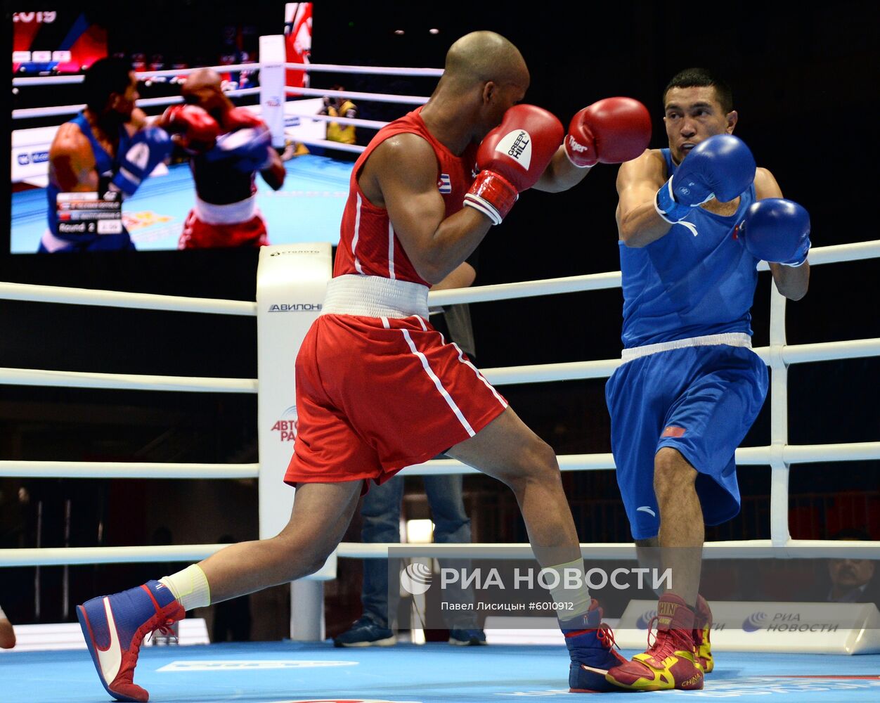 Бокс. Чемпионат мира. Мужчины. Восьмой день