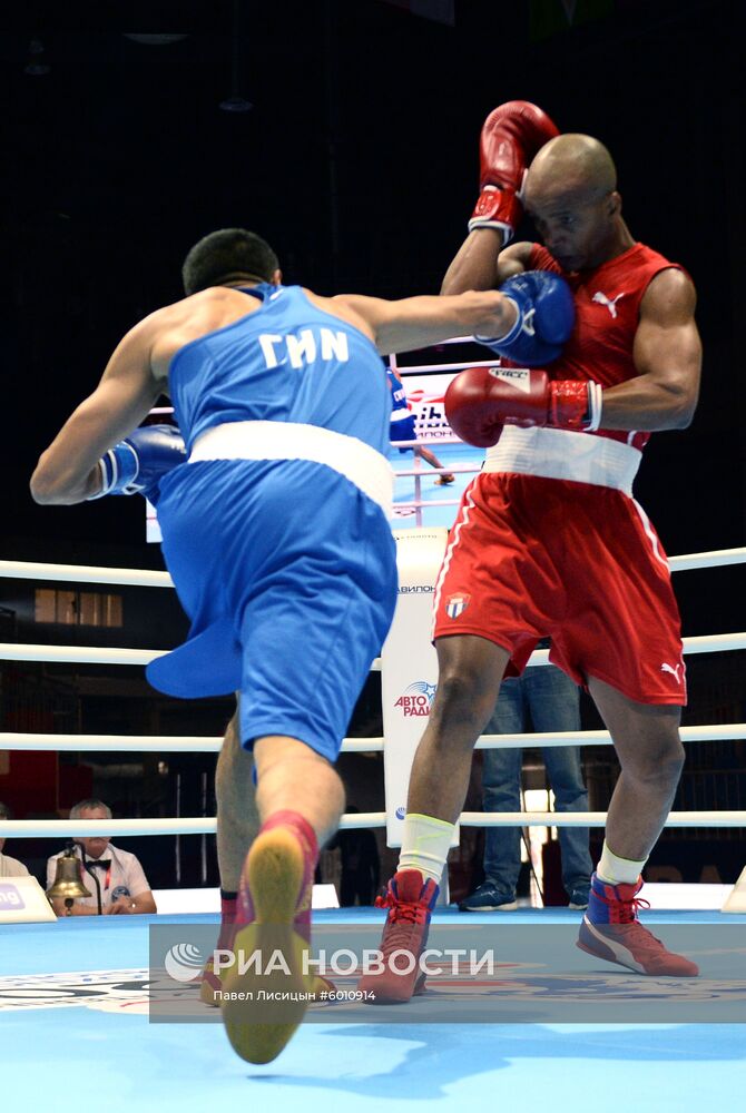 Бокс. Чемпионат мира. Мужчины. Восьмой день