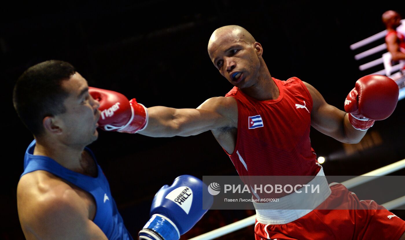 Бокс. Чемпионат мира. Мужчины. Восьмой день