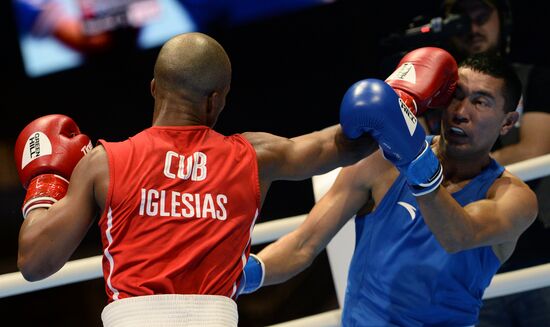 Бокс. Чемпионат мира. Мужчины. Восьмой день