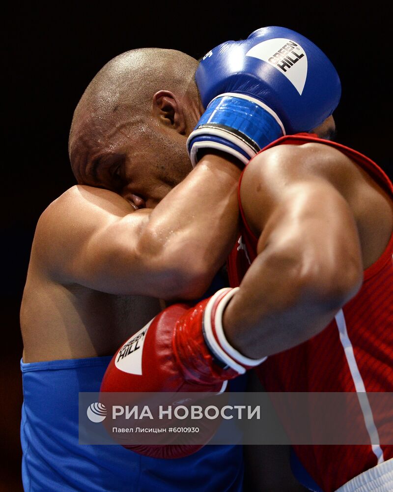 Бокс. Чемпионат мира. Мужчины. Восьмой день