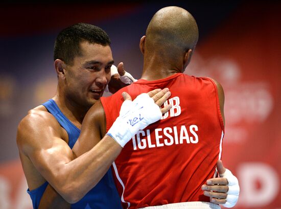 Бокс. Чемпионат мира. Мужчины. Восьмой день