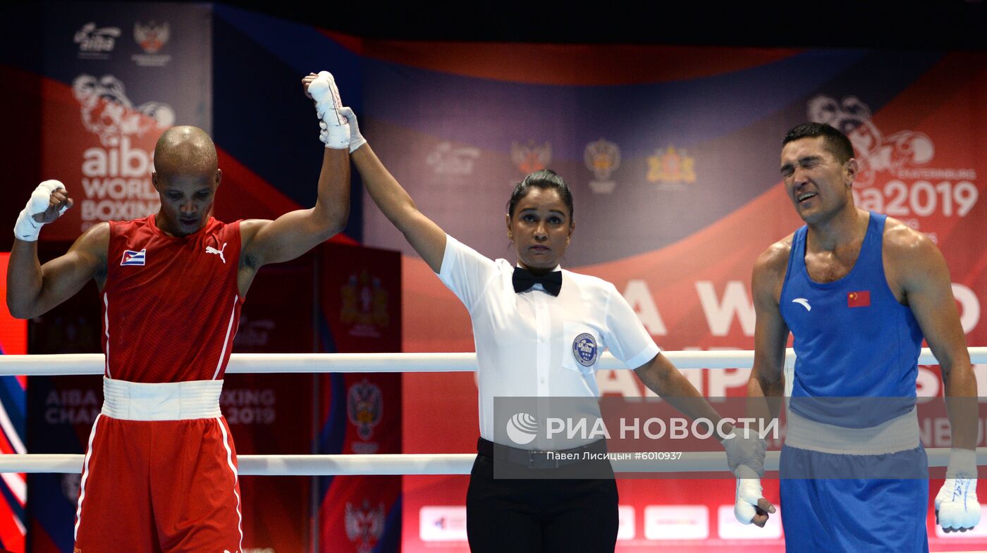 Бокс. Чемпионат мира. Мужчины. Восьмой день