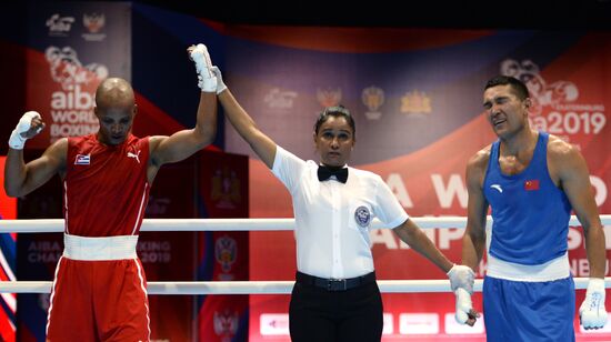 Бокс. Чемпионат мира. Мужчины. Восьмой день