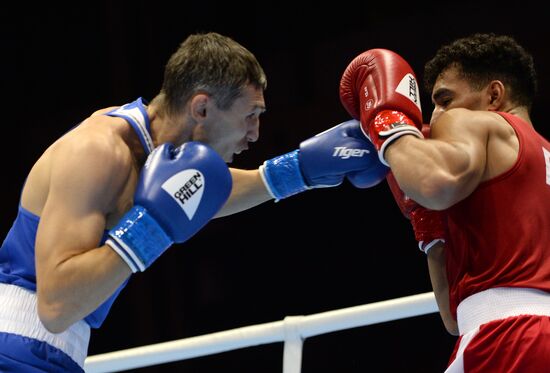 Бокс. Чемпионат мира. Мужчины. Восьмой день