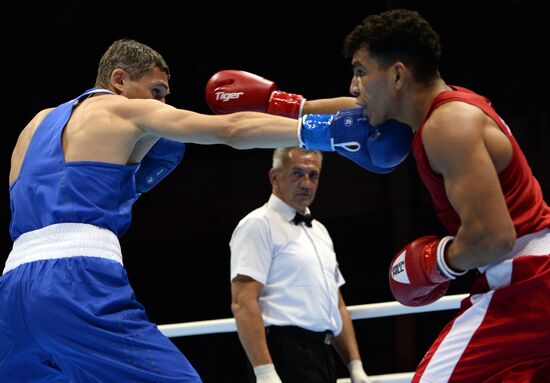 Бокс. Чемпионат мира. Мужчины. Восьмой день