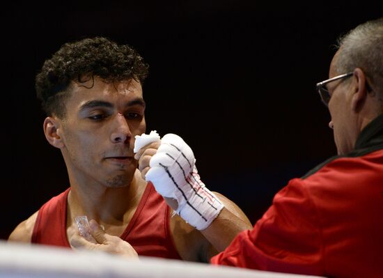 Бокс. Чемпионат мира. Мужчины. Восьмой день