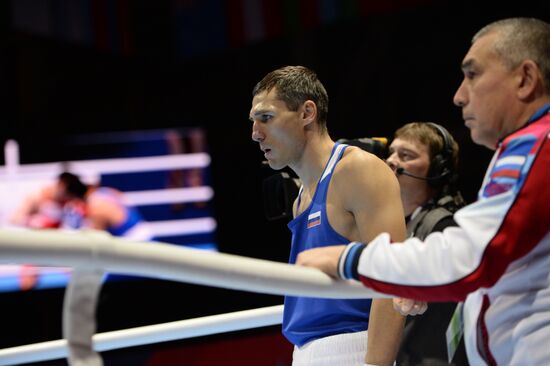 Бокс. Чемпионат мира. Мужчины. Восьмой день