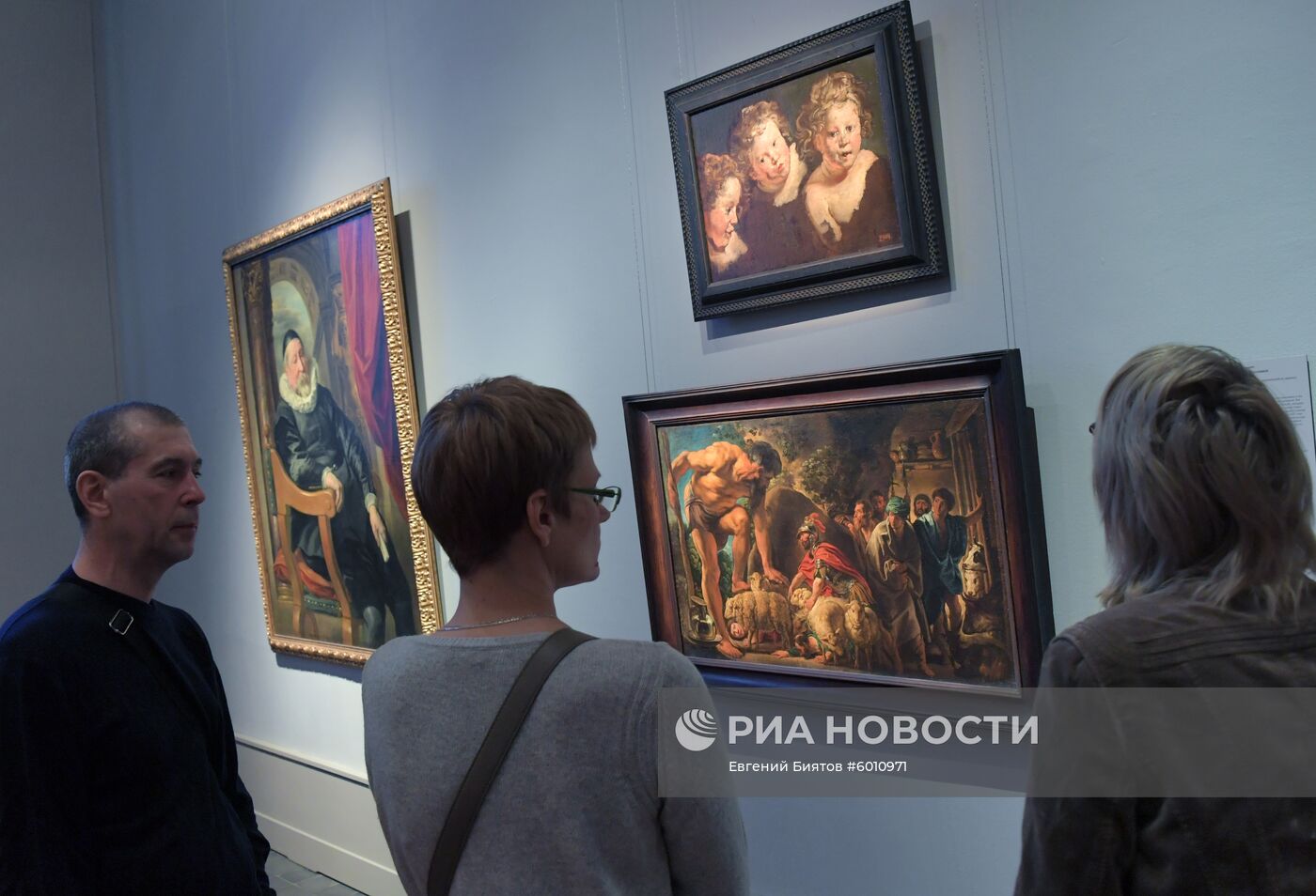 Выставка "Русский Йорданс" в ГМИИ им. А. С. Пушкина