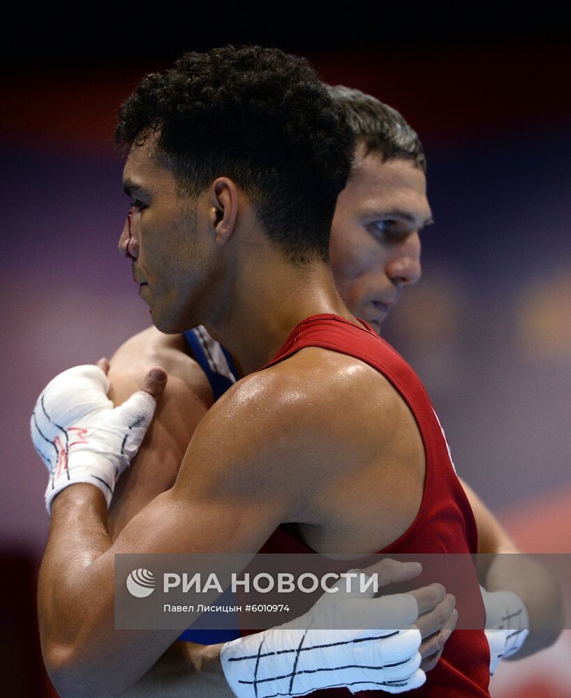 Бокс. Чемпионат мира. Мужчины. Восьмой день