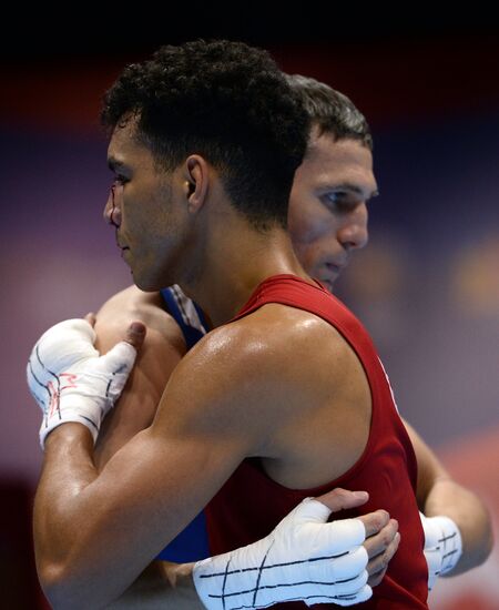 Бокс. Чемпионат мира. Мужчины. Восьмой день