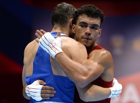 Бокс. Чемпионат мира. Мужчины. Восьмой день