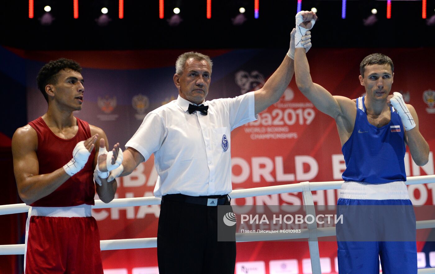 Бокс. Чемпионат мира. Мужчины. Восьмой день