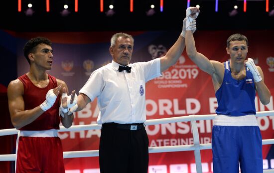 Бокс. Чемпионат мира. Мужчины. Восьмой день